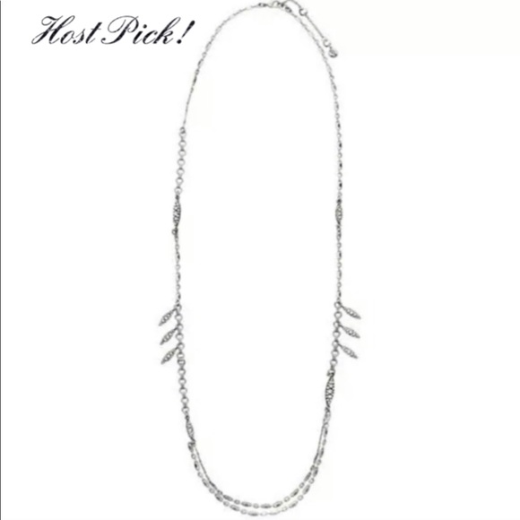 New Chloe + Isabel Lumiere Long Layered Necklace - Picture 3 of 10